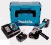 Szlifierka kątowa akumulatorowa Makita DGA452RTJ  115mm 2x 18V 5.0Ah Li-Ion MAKPAC 